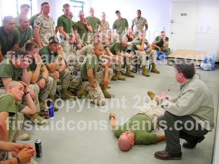 Click To Learn More About Tactical Medicine Training