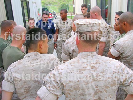 Click To Learn More About Tactical Medicine Training