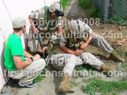 Click To Learn More About Tactical Medicine Training