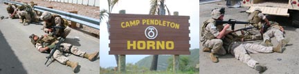 Click Photo To See Pictures Of Tactical Care Under Fire Training Course With U.S.M.C. Scout Snipers At Camp Pendleton.