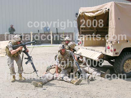 Click To Learn More About Tactical Medicine Training