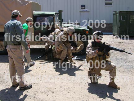 Click To Learn More About Tactical Medicine Training