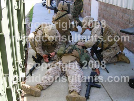 Click To Learn More About Tactical Medicine Training