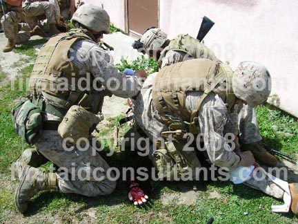 Click To Learn More About Tactical Medicine Training