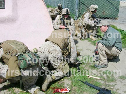 Click To Learn More About Tactical Medicine Training