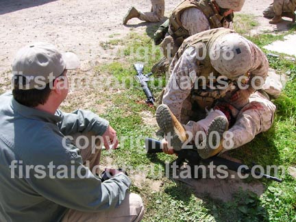 Click To Learn More About Tactical Medicine Training