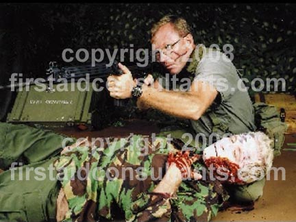 Click To Learn More About Tactical Medicine Training
